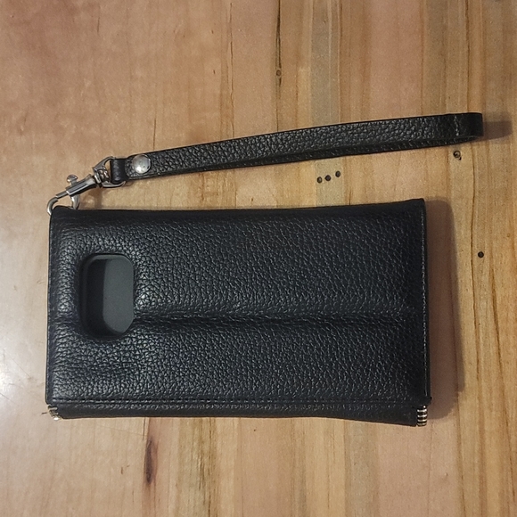 Rebecca Minkoff Real Leather Cell Phone Wallet - Picture 5 of 7